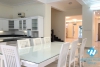 4 bedrooms, full furniture house in Ciputra Ha Noi for rent.